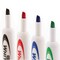 BAZIC Chisel Tip Assorted Color Dry-Erase Markers (12/Pack)